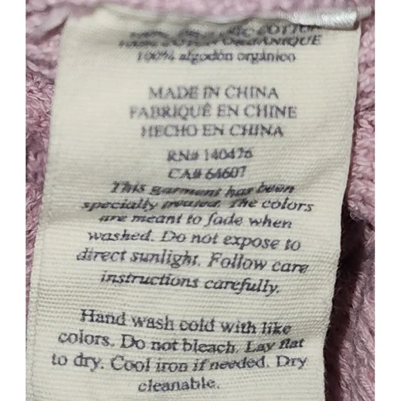 Faherty Waffle Knit Sweater Pullover Crewneck Light Pink Textured Size XL - Picture 5 of 7